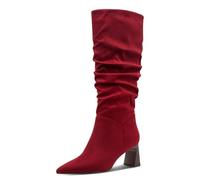 Tamaris Women's Damen Long Boot Heel 1-25507-45 Knee High, red, 6 UK