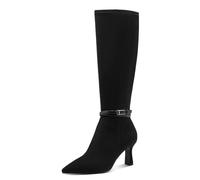 Tamaris Women's Damen Long Boot Heel 1-25516-45 Knee High, Black, 6 UK