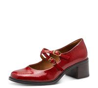 Tamaris Women's Damen Pump with Strap 1-22459-45, red, 4 UK