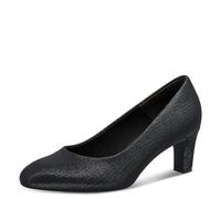 Tamaris Women's Damen Pumps 1-22418-41, Pewter Glam, 6 UK