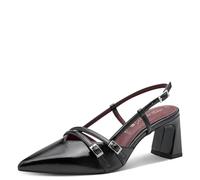 Tamaris Women's Damen Sling 1-29660-45 Pump, Black, 5 UK