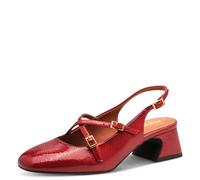 Tamaris Women's Damen Sling 1-29661-45 Pump, red, 9 UK