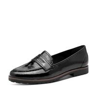 Tamaris Women's Damen Slipper 1-24239-42 Loafer, Black (Black Patent), 3.5 UK