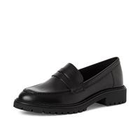 Tamaris Women's Damen Slipper 1-24300-45 Loafer, Black (Black Leather), 6 UK