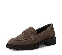 Tamaris Women's Damen Slipper 1-24300-45 Loafer, Taupe, 4 UK