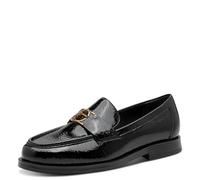 Tamaris Women's Damen Slipper 1-24351-45 Loafer, Black (Black Patent), 3.5 UK
