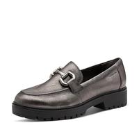 Tamaris Women's Damen Slipper 1-24733-45 Loafer, Grey (Pewter), 6 UK
