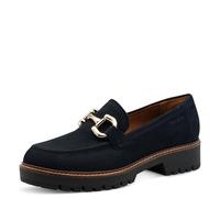 Tamaris Women's Damen Slipper 1-24733-45 Loafer, Navy, 4 UK