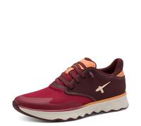 Tamaris Women's Damen Sneaker Low 1-23700-44 Lace-up, red, 5 UK