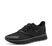 Tamaris Women's Damen Sneaker Low 1-23700-44, Plain Black, 6 UK