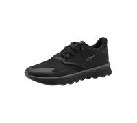 Tamaris Women's Damen Sneaker Low 1-23700-44, Plain Black, 6 UK