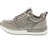 Tamaris Women's Damen Sneaker Low 1-23732-41, Taupe Snake, 4 UK