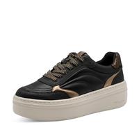 Tamaris Women's Damen Sneaker Low 1-23756-45, Black Bronce, 5 UK