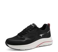 Tamaris Women's Damen Sneaker Low 1-23782-45, Black, 7.5 UK