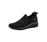 Tamaris Women's Damen Sneaker Low 1-23787-45, Black, 6.5 UK