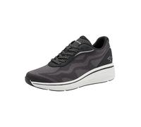 Tamaris Women's Damen Sneaker Low 1-23789-45, Black, 7.5 UK