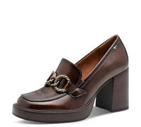 Tamaris Women's Damen Trotteur 1-24413-45 Loafer, Brown Patent, 6 UK