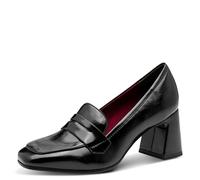 Tamaris Women's Damen Trotteur 1-24466-45 Loafer, Plain Black, 6 UK