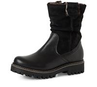 Tamaris Women's Damen Wl Boot 1-26416-45 Snow, Black, 6.5 UK