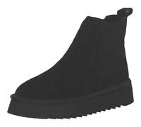 Tamaris Women's Damen Wl Boot 1-26419-45 Snow, Black, 7.5 UK