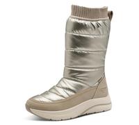Tamaris Women's Damen Wl Boot 1-26805-45 Snow, Champagner, 3.5 UK