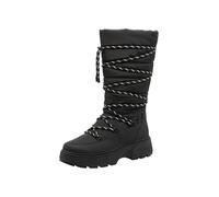Tamaris Women's Damen Wl Long Boot 1-26615-45 Snow, Black, 5 UK