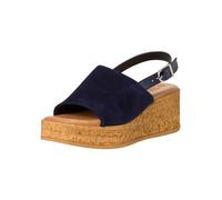 Tamaris Women's Donna 1-28393-42 Wedge Sandal, Navy, 5 UK