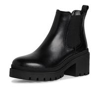 Tamaris Women's Elegant Ankle Boots 1-25459-41 Black, Black (Black Leather), 3 UK