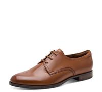 Tamaris Women's Elegant Lace-Up Shoes, Cognac, 6 UK