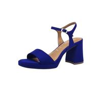 Tamaris Women's Damen 1-28343-44 Heeled Sandal, Royal Blue, 4 UK