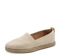 Tamaris Women's espadrilles flat beige 5 UK