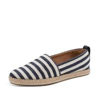 Tamaris Women's espadrilles flat blue 4 UK