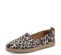 Tamaris Women's espadrilles flat brown 4 UK