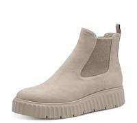 Tamaris Women's Flat Ankle Boots 1-25420-45, lightgrey, 5 UK