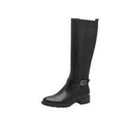 Tamaris Women's Flat Boots, black, 39 EU