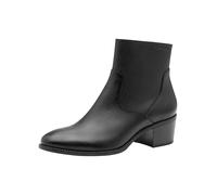 Tamaris Women's Damen Boot Heel 1-25329-45 Ankle, Black Leather, 5 UK