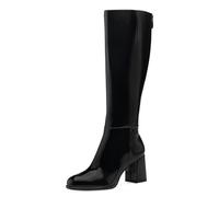 Tamaris Women's Flat Boots, Black (Black Patent), 3.5 UK