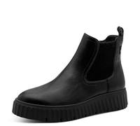 Tamaris Women's Flat Boots, black matte, 39 EU