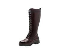 Tamaris Women's Flat Boots, bordeaux, 39 EU