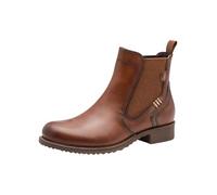 Tamaris Women's Flat Boots, Cognac leather, 5 UK