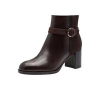 Tamaris Women's Flat Boots, mocha, 6.5 UK