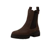 Tamaris Women's Flat Boots, Mocha nubuck, 6.5 UK