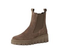 Tamaris Women's Flat Boots, Taupe, 37 EU