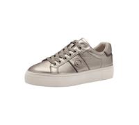 Tamaris Women's Flat Lace-Up Shoes, Light Gold, 9 UK