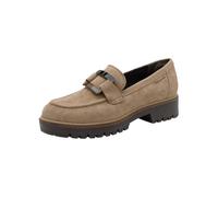 Tamaris Women's Flat Loafers, Beige (Taupe), 38