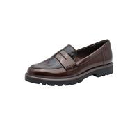 Tamaris Women's Flat Loafers, Brown (Brown Comb), 40