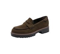 Tamaris Women's Flat Loafers, Green (Olive), 40