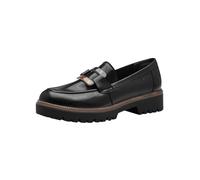 Tamaris Women' 1-24722-43 Loafer, Black (Black Leather), 6.5 UK