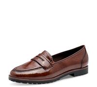 Tamaris Women's Flat Slippers, Cognac Patent., 6 UK