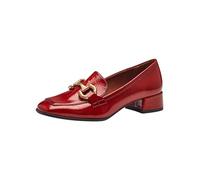 Tamaris Loafers / Casual Shoes - in Red 4